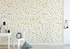 Mural Gold Stars