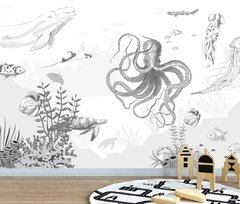 Mural Under the Sea - comprar online