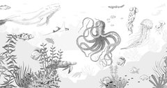 Mural Under the Sea en internet