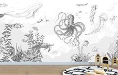 Mural Under the Sea