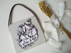 Quadro com alça