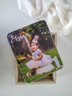 Caixa para fotos na internet
