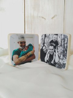 Porta Retrato 2 lados - comprar online