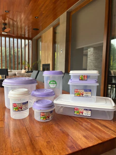 OFERTA SET CONTENEDORES MARCA NUVA - tienda online