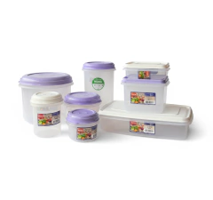 OFERTA SET CONTENEDORES MARCA NUVA - comprar online