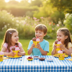 PACK 6 UNIDADES POTE HELADO MARCA NUVA - tienda online