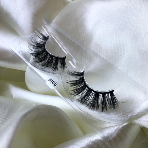 1 Par Cílios Postiços Unitário #106