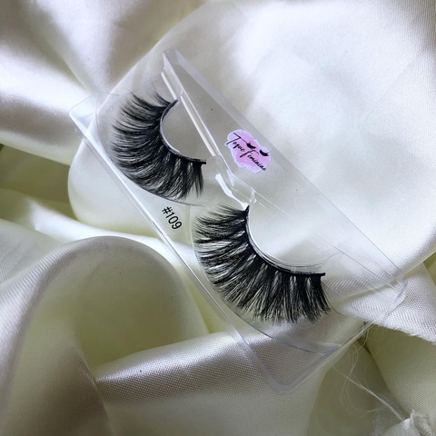 1 Par Cílios Postiços Unitário #109