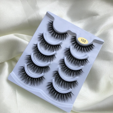 Cartela com 5 pares 103