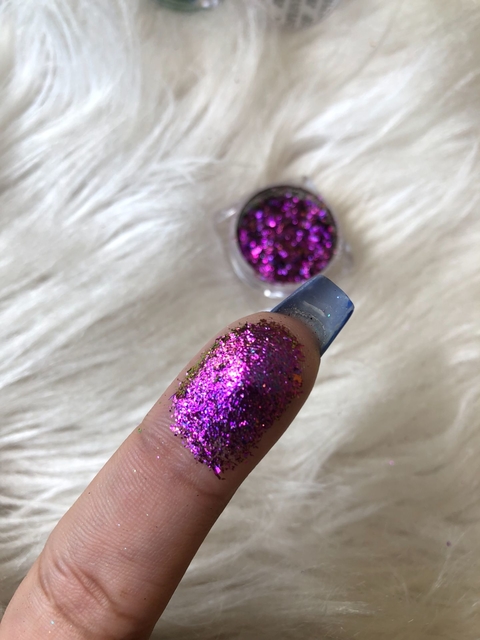 Glitter camaleão multicromatico M05 (maquiagem e unha)