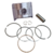 PISTON COMPLETO 0.50 168FB 6,5HP OHV M106504102