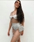 Sobretela Prata/Offwhite - Riouniquebeachwear.com.br