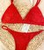 BIQUINI BASIC GLOW VERMELHO BRILHO