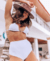 BIQUINI HOT PANT BRANCO
