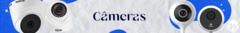 Banner da categoria Câmeras