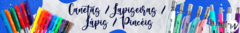Banner da categoria Canetas / Lapiseiras / Lápis / Pincéis