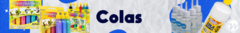 Banner da categoria Colas