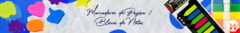 Banner da categoria  Marcadores de Página / Blocos de Notas