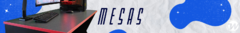 Banner da categoria Mesas