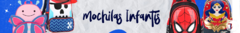 Banner da categoria Mochilas Infantis