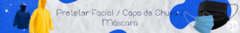 Banner da categoria Protetor Facial / Capa de Chuva / Máscara