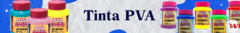 Banner da categoria Tintas PVA