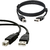 Cabo de Impressora com Filtro USB 2.0 2 m, GENERIC