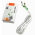 Cabo Carregador de Cargas e Dados H102-3 Branco, HMASTON