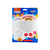 Massa de Artesanato Flocos 50g Branco, BRW