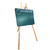Lousa Infantil Escolar para Giz com Tripé 30 x 40cm, CORTIARTE