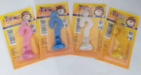 VELAS PONTO DE INTERROGAÇÃO