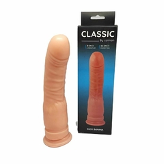 Consolador Realistico Banana 21x4.5 cm - comprar online