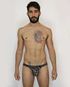 Slip Mosch 3 Roseprint Encaje Elastizado - Eandarcia