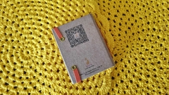 Mini Caderno - Não Mexe Comigo Que Eu Não Ando Só na internet