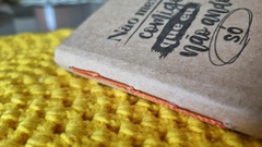 Mini Caderno - Não Mexe Comigo Que Eu Não Ando Só - comprar online
