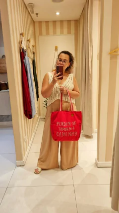 Bolsa PERDER-SE TAMBÉM É CAMINHO na internet