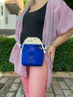 Mini Bolsa VER CORES NAS CINZAS - comprar online