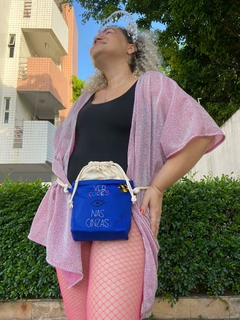 Mini Bolsa VER CORES NAS CINZAS na internet