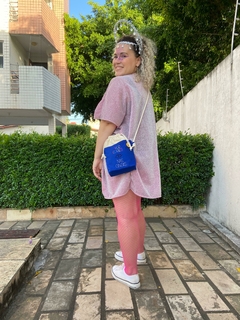 Mini Bolsa VER CORES NAS CINZAS - Loja Imagística