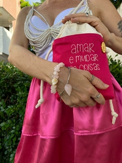 Imagem do Mini Bolsa AMAR E MUDAR AS COISAS