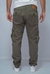 PANTALÓN CARGO GABARDINA - VERDE en internet