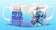 Caneca fotógrafo Stitch - comprar online