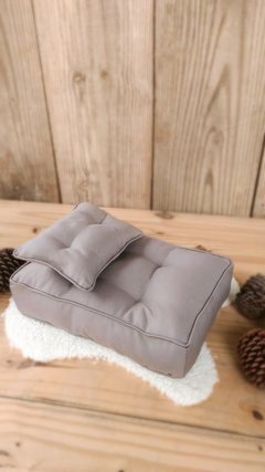 Kit futon+travesseiro - Massala Props