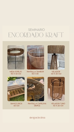 Seminario Encordado Kraft - tienda online