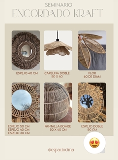 Imagen de Seminario Encordado Kraft