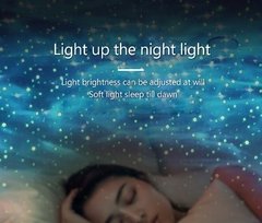 Céu estrelado projetor noite luz nave espacial lâmpada galáxia led lâmpada de projeção bluetooth alto-falante para crianças quarto festa em casa decoração - comprar online