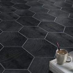 Funlife®Engrossar hexágono piso adesivos de parede auto-adesivo impermeável decoração da cozinha do banheiro anti-deslizamento adesivos à terra - comprar online