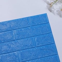 35x77cm espuma 3d adesivos de parede tijolo auto adesivo painéis decoração da casa sala estar quarto decoração do banheiro adesivo