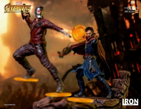 Marvel Avengers Anime 20cm Action Figure Capitão América Homem Aranha Steve Ro