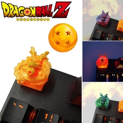 Dragon Ball Keycaps para Teclado Mecânico, Keycaps 3D de Anime, Keycaps Transl? - Dr. Brauch